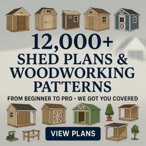 My Shed Plans