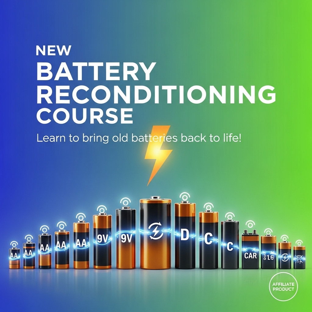 New Battery Reconditioning Course