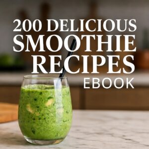 200 Delicious Smoothie Recipes Ebook