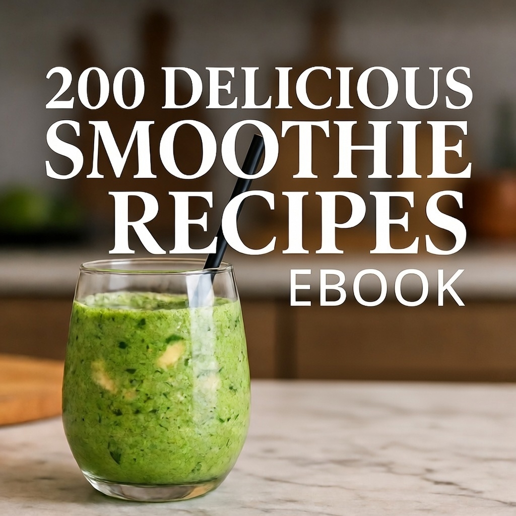 200 Delicious Smoothie Recipes Ebook
