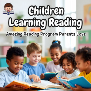 Children Learning Reading - Amazing Reading Program Parents Love