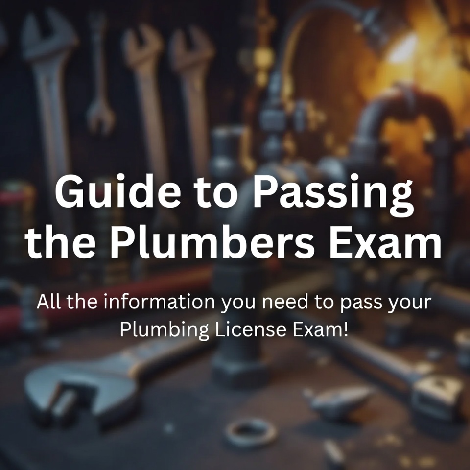 Guide to Passing the Plumbers Exam