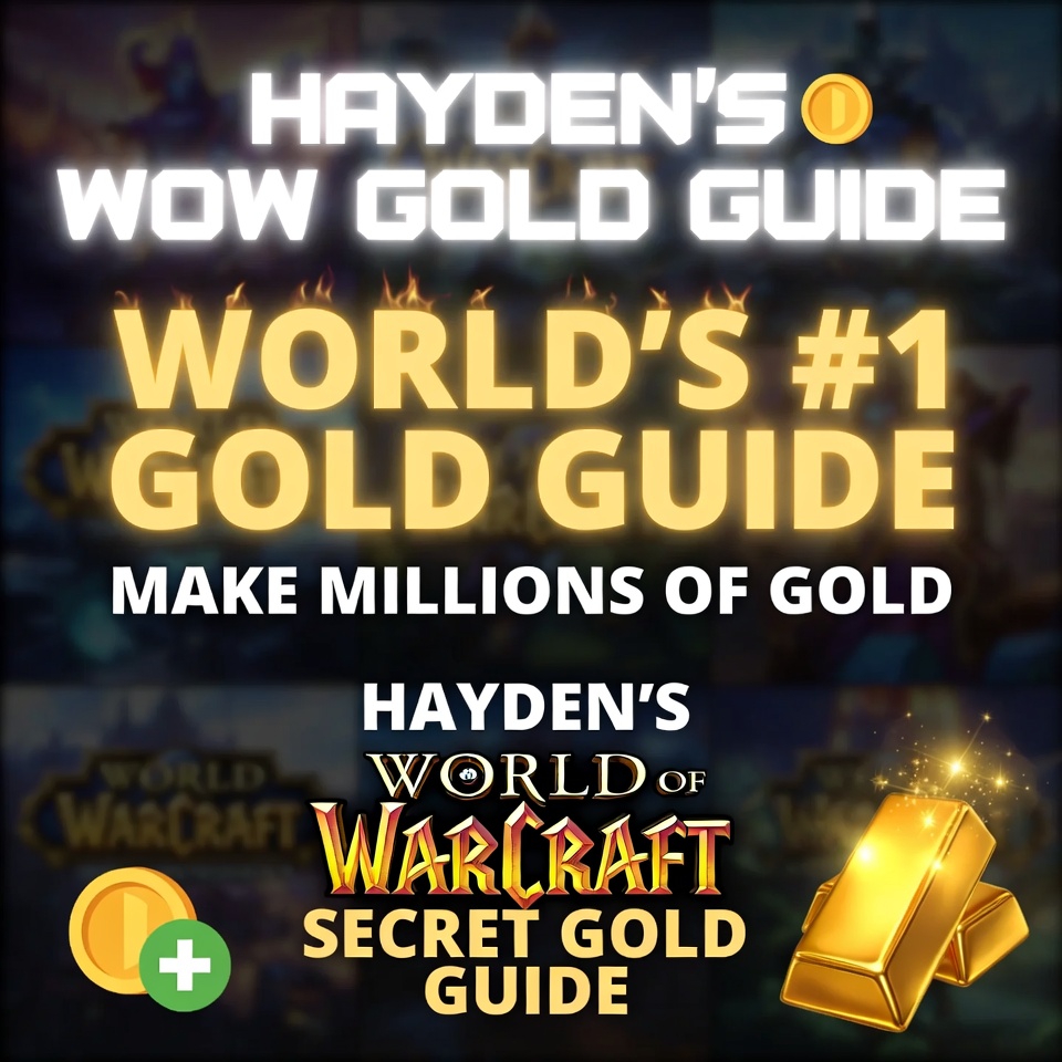 Hayden's World of Warcraft Secret Gold Guide