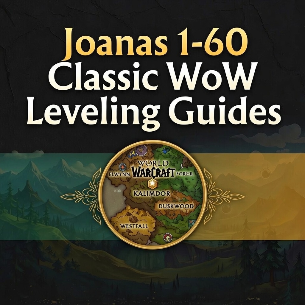 Joanas 1-60 Classic WoW Leveling Guides