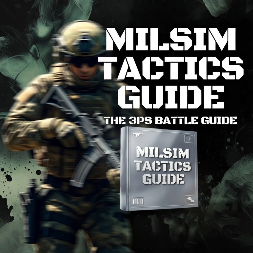 MILSIM Gaming Tactics and Strategy Guide (The 3PS Battle Guide)