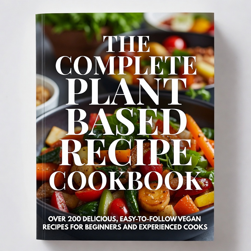 The Complete Plant Based Recipe Cookbook