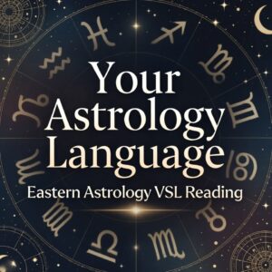 Your Astrology Language - Eastern Astrology VSL Reading