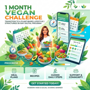 1 Month Vegan Challenge