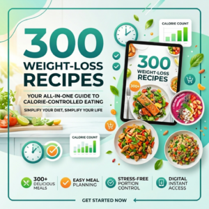 300 Weight-Loss Recipes