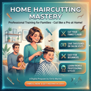 Home Haircutting Mastery- Conversion Monster!!