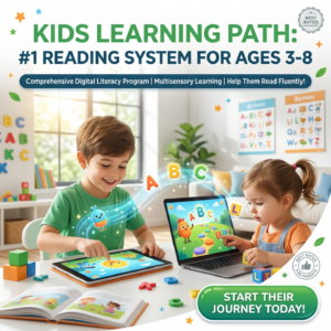 Kids Learning Path 1 Reading System for Ages 3-8