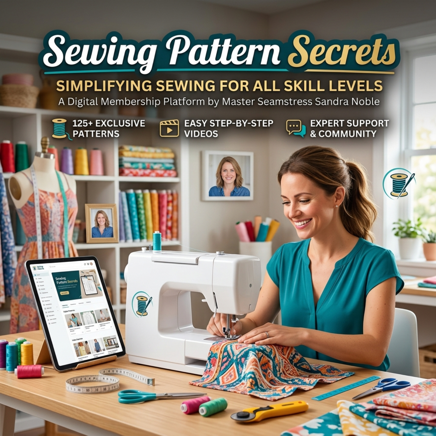 Sewing Pattern Secrets