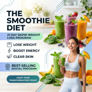 The Smoothie Diet - 21 Day Rapid Weight Loss Program