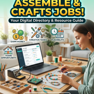 Work At Home Assemble & Crafts Jobs