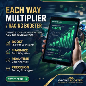 Each Way Multiplier Racing Booster