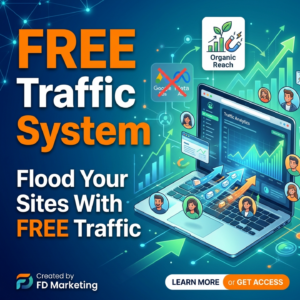 FREE Traffic System - Flood Your Sites With FREE Traffic - FD Marketing